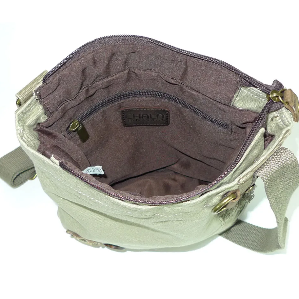 Patch Crossbody - Sand