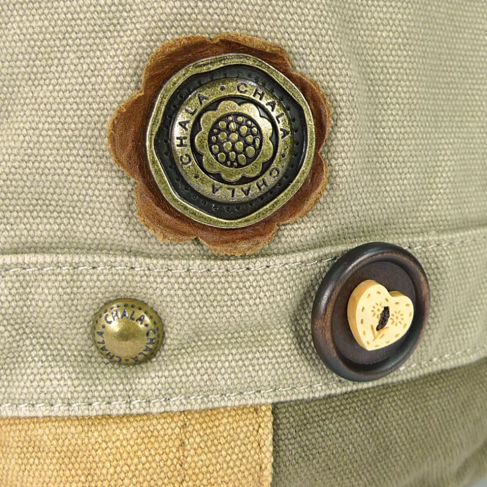 Patch Crossbody - Sand