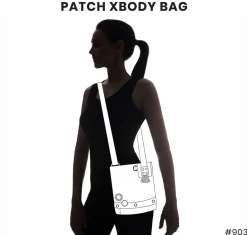 Patch Crossbody - Sand