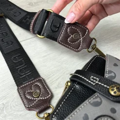 Premium Logo Strap - Black