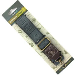 Premium Logo Strap - Dark Gray