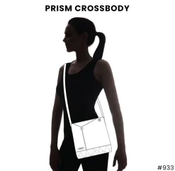 Prism Crossbody - Gray