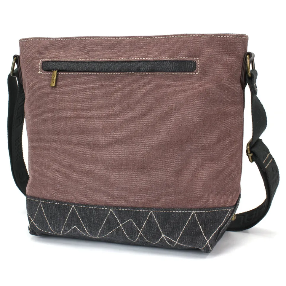 Prism Crossbody - Mauve