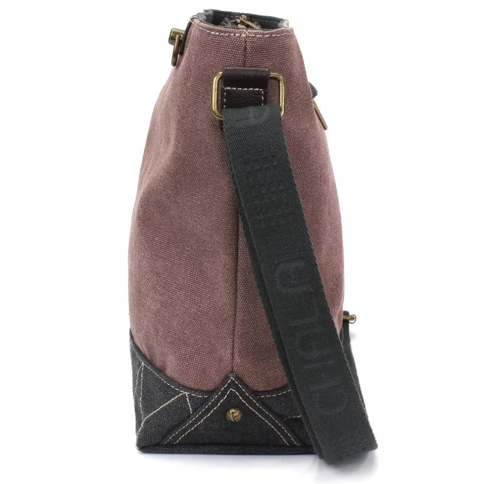 Prism Crossbody - Mauve