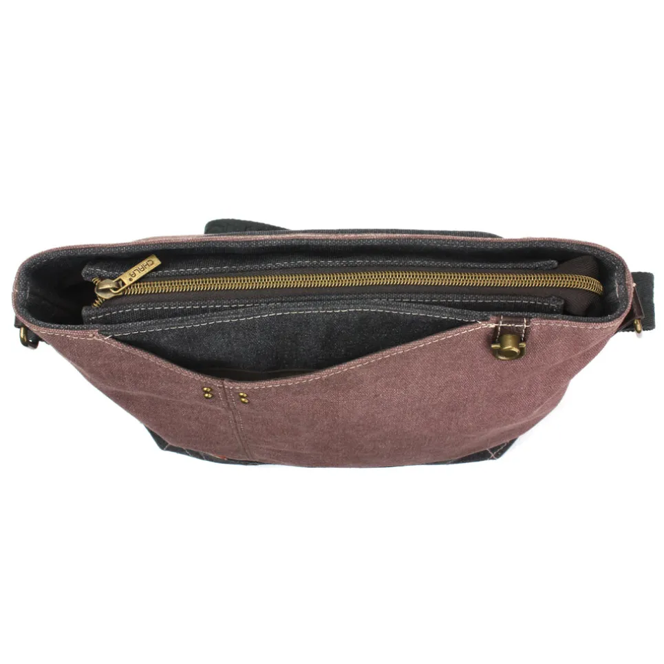 Prism Crossbody - Mauve