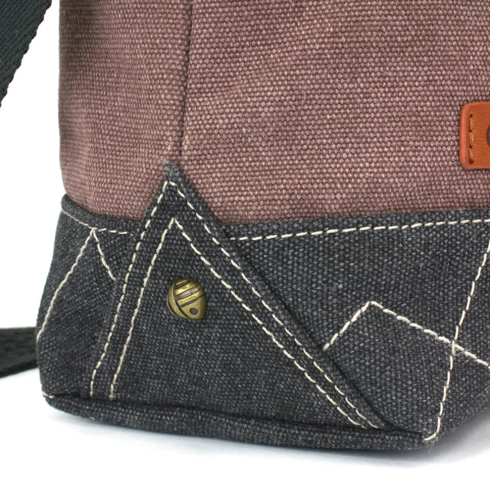 Prism Crossbody - Mauve