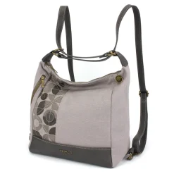 Retro Convertible Purse - Gray