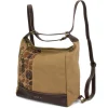 Retro Convertible Purse - Olive