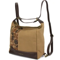 Retro Convertible Purse - Olive
