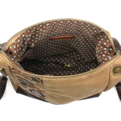 Retro Convertible Purse - Olive