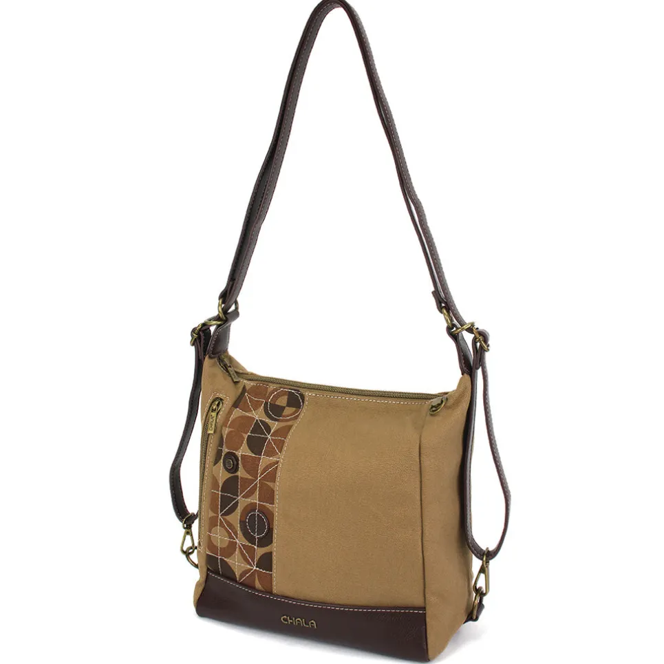 Retro Convertible Purse - Olive