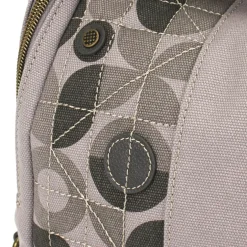 Retro Convertible Purse - Gray