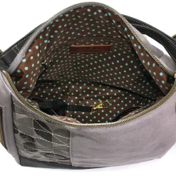 Retro Convertible Purse - Gray