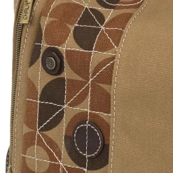 Retro Convertible Purse - Olive