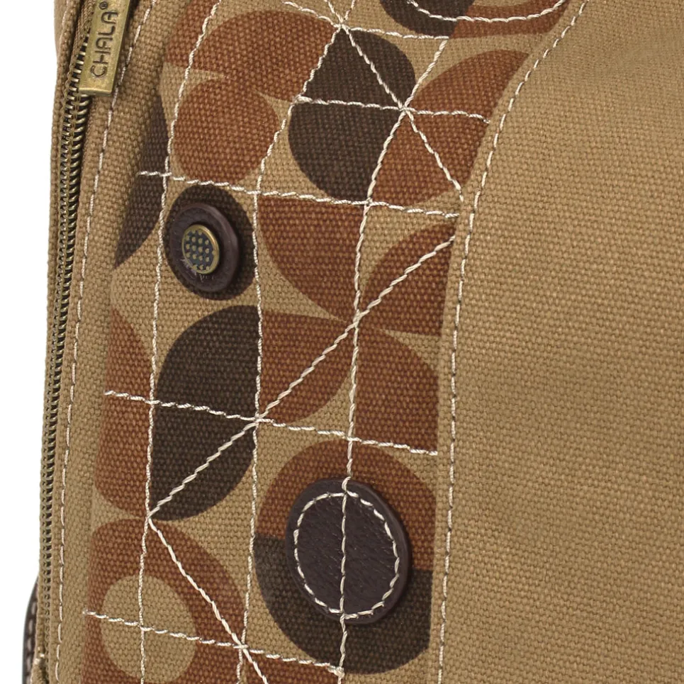 Retro Convertible Purse - Olive
