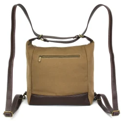 Retro Convertible Purse - Olive