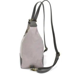 Retro Convertible Purse - Gray