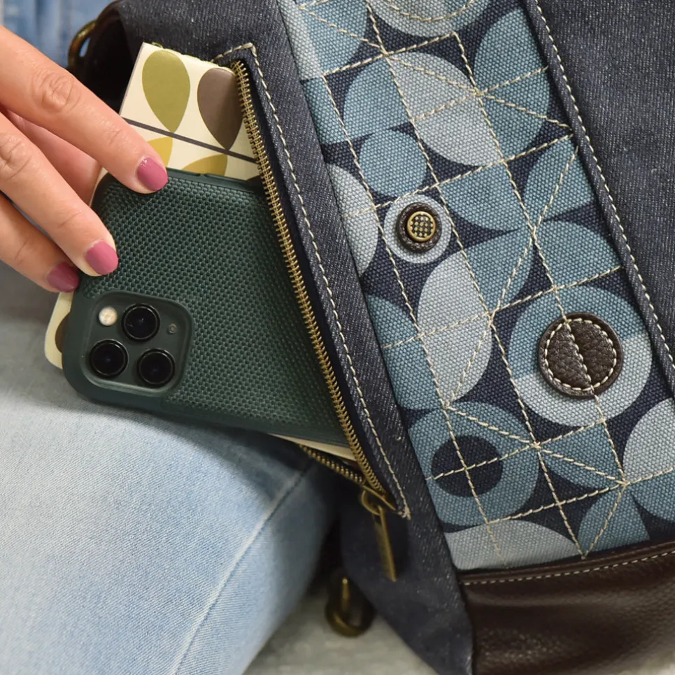 Retro Convertible Purse - Olive