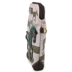 Safari Canvas Cellphone Xbody - Horse (Gray)