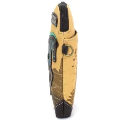 Safari Canvas Cellphone Xbody - Horse (Brown)