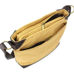 Safari Canvas Crossbody - Horse (Brown)