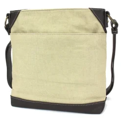 Safari Canvas Crossbody - Bird