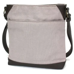 Safari Canvas Crossbody - Horse (Gray)