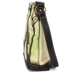 Safari Canvas Crossbody - Giraffe