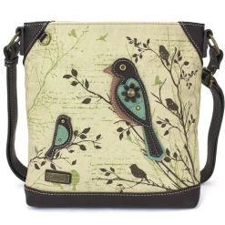Safari Canvas Crossbody - Bird