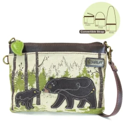 Safari Canvas Mini Xbody - Bear