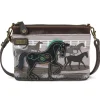 Safari Canvas Mini Xbody - Horse