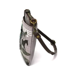 Safari Canvas Mini Xbody - Horse