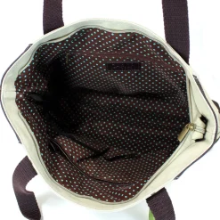Safari Canvas Tote - Bear