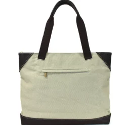 Safari Canvas Tote - Bear