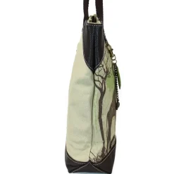 Safari Canvas Tote - Giraffe