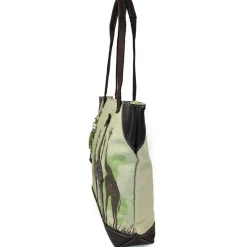 Safari Canvas Tote - Giraffe