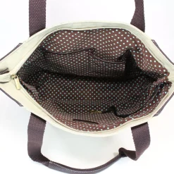 Safari Canvas Tote - Giraffe