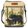 Safari Double Pocket Xbody - Bear