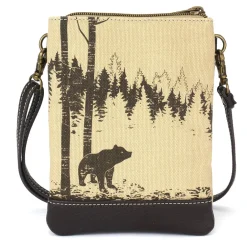 Safari Double Pocket Xbody - Bear