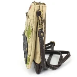 Safari Double Pocket Xbody - Bear