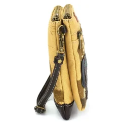 Safari Double Pocket Xbody - Horse