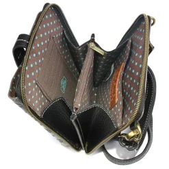Snap Crossbody - Paw Print