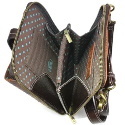 Snap Crossbody - Sunflower
