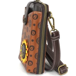 Snap Crossbody - Sunflower