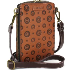 Snap Crossbody - Sunflower