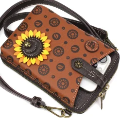 Snap Crossbody - Sunflower