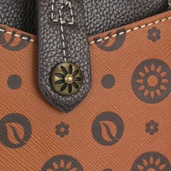 Snap Crossbody - Sunflower
