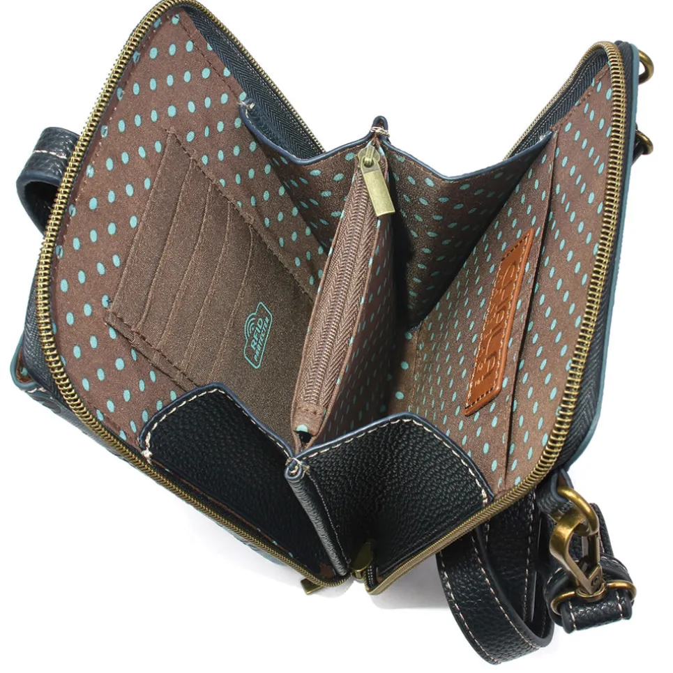 Snap Crossbody - Turtle