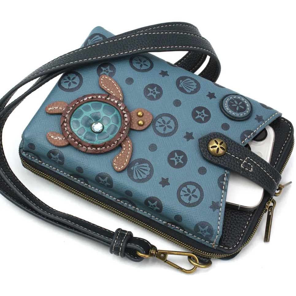 Snap Crossbody - Turtle