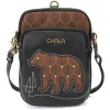 UNI Cellphone Xbody - Brown Bear